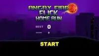 Angry Fire Flick Home Run Screen Shot 6