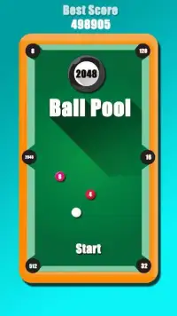2048 Ball Pool (2048 ball billiards) Screen Shot 2