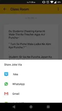 Jokes for Whatsapp Screen Shot 0
