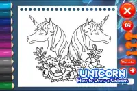 How to Draw a Unicorn - Unicorn Drawing Screen Shot 2