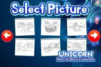 How to Draw a Unicorn - Unicorn Drawing Screen Shot 3