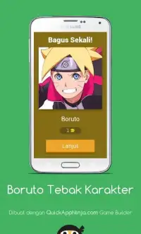 Boruto Tebak Karakter Screen Shot 19