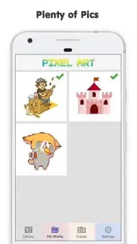 Pixel No.Draw: Color By Number, Art, Coloring Book Screen Shot 8