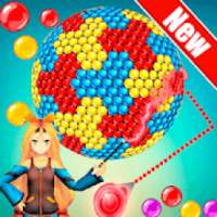 Bubble Real Shooter : Miss Witch Game