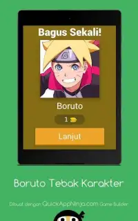 Boruto Tebak Karakter Screen Shot 12