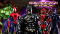 Mortal Superhero gods: Grand Fighting Ring Arena Screen Shot 4
