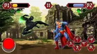 Mortal Superhero gods: Grand Fighting Ring Arena Screen Shot 1