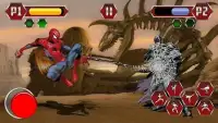 Mortal Superhero gods: Grand Fighting Ring Arena Screen Shot 2