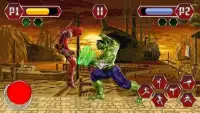Mortal Superhero gods: Grand Fighting Ring Arena Screen Shot 0