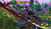 Roller Coaster Adventure 3D - Free Kids Game Screen Shot 0