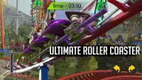 Roller Coaster Adventure 3D - Free Kids Game Screen Shot 1