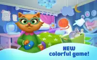 Cute Animals at House Work: Child Games Screen Shot 4