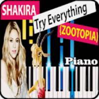 Try Everything Zootopia Piano Game