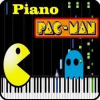 Pac Man Piano Game Screen Shot 3