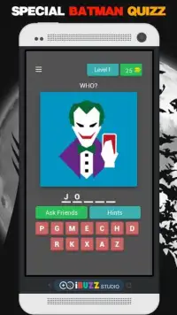Guess the SuperHero & Villains Batman Quiz Screen Shot 6