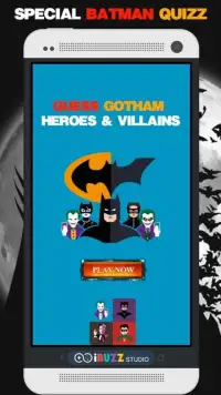 Guess the SuperHero & Villains Batman Quiz Screen Shot 7