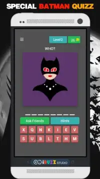 Guess the SuperHero & Villains Batman Quiz Screen Shot 4