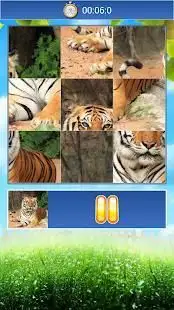 Animals World Tile Puzzle Screen Shot 4