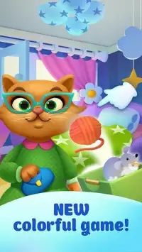 Cute Animals at House Work: Child Games Screen Shot 10