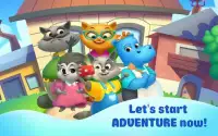 Cute Animals at House Work: Child Games Screen Shot 5