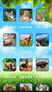 Animals World Tile Puzzle Screen Shot 6