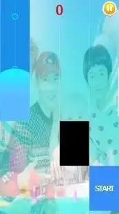NCT 127 U Kpop Piano Game Screen Shot 0