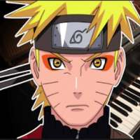 Naruto Silhouette Piano Tiles *