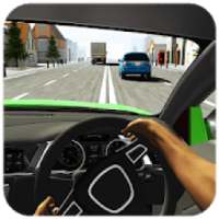 In Car Racing : Highway Road Traffic Racer Game 3D
