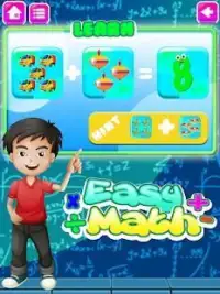 Preschool Kids Math Learning Games Screen Shot 1