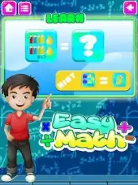 Preschool Kids Math Learning Games Screen Shot 3