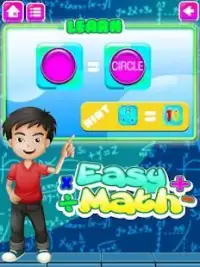 Preschool Kids Math Learning Games Screen Shot 2