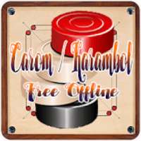 Real Carom (Karambol) Offline