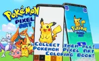 Pokemon - Warna Dengan Angka Piksel Art Screen Shot 4