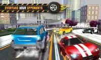 Endless Highway Traffic Super Fast Car Racing 3D Screen Shot 1
