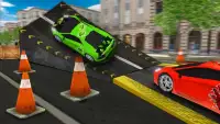 Superhero Car Driver Stunt Master - Stuntman Hero Screen Shot 0