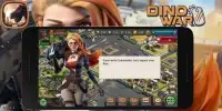 Dino War: Guide Tips et Strategy Screen Shot 2