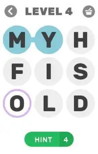 Word Rush : Find Words Screen Shot 1