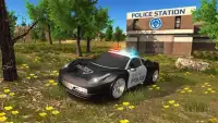 Police Car Driving Offroad Screen Shot 6