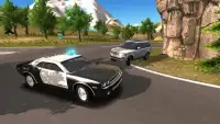 Police Car Driving Offroad Screen Shot 2