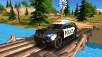 Police Car Driving Offroad Screen Shot 4