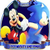 DiamondSwitch For Lego Mickey And Sonic