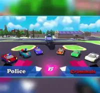 Police Car Simulator & Car Parking Ticketing Screen Shot 0