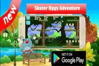 Skater Oggy Adventure Screen Shot 0