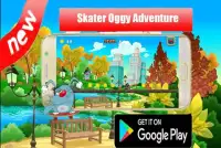 Skater Oggy Adventure Screen Shot 1