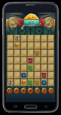 Legend Jungle Puzzle Game Screen Shot 5