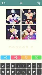 4 Pics 1 WWE Screen Shot 6
