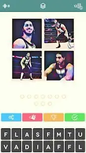 4 Pics 1 WWE Screen Shot 1