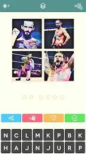 4 Pics 1 WWE Screen Shot 2