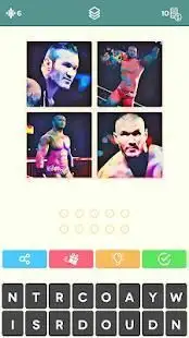 4 Pics 1 WWE Screen Shot 3