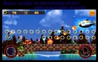 Super Sonic jumping Screen Shot 1